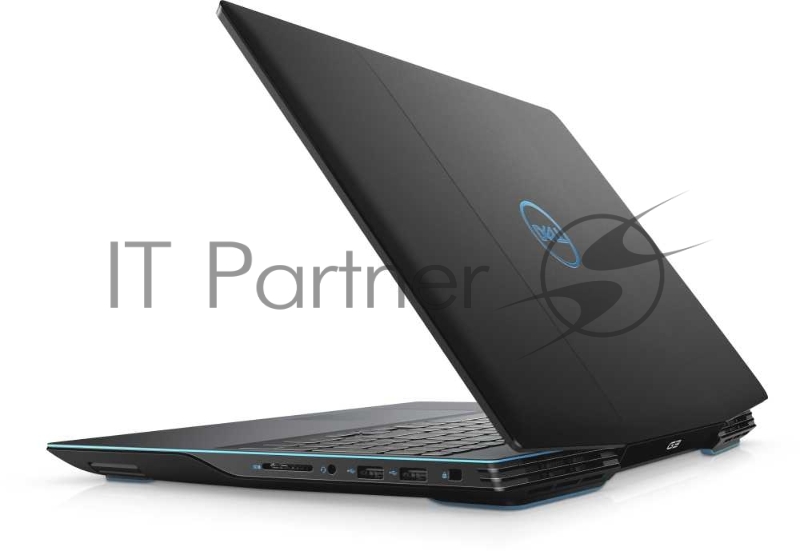 Ноутбук Dell G3 3500 Core i7 10750H 8Gb SSD512Gb NVIDIA GeForce GTX 1660 Ti 6Gb 15.6 WVA FHD (1920x1080) Windows 10 Home black WiFi BT Cam