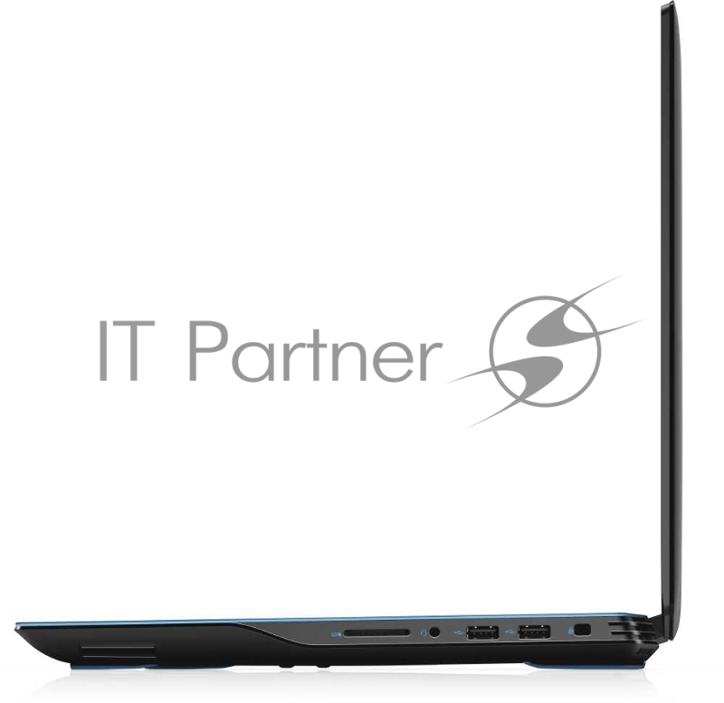 Ноутбук Dell G3 3500 Core i7 10750H 8Gb SSD512Gb NVIDIA GeForce GTX 1660 Ti 6Gb 15.6 WVA FHD (1920x1080) Windows 10 Home black WiFi BT Cam