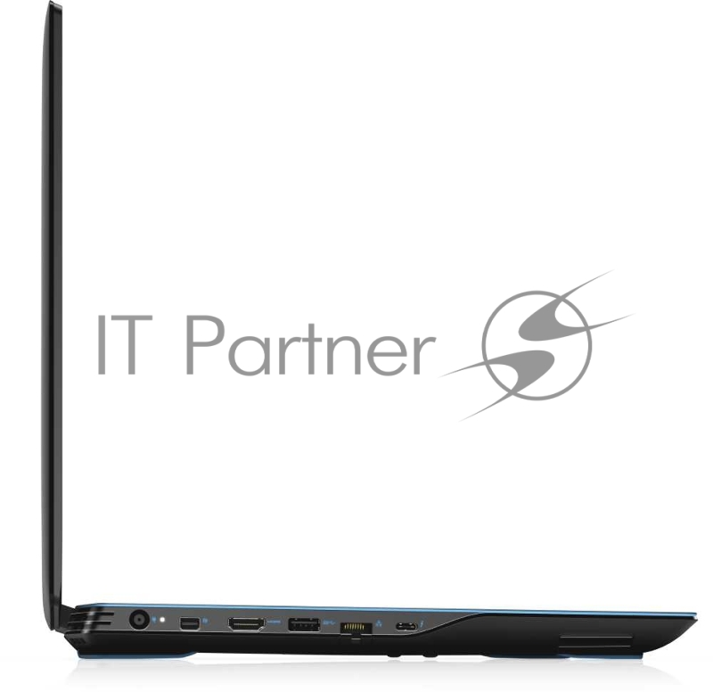 Ноутбук Dell G3 3500 Core i7 10750H 8Gb SSD512Gb NVIDIA GeForce GTX 1660 Ti 6Gb 15.6 WVA FHD (1920x1080) Windows 10 Home black WiFi BT Cam