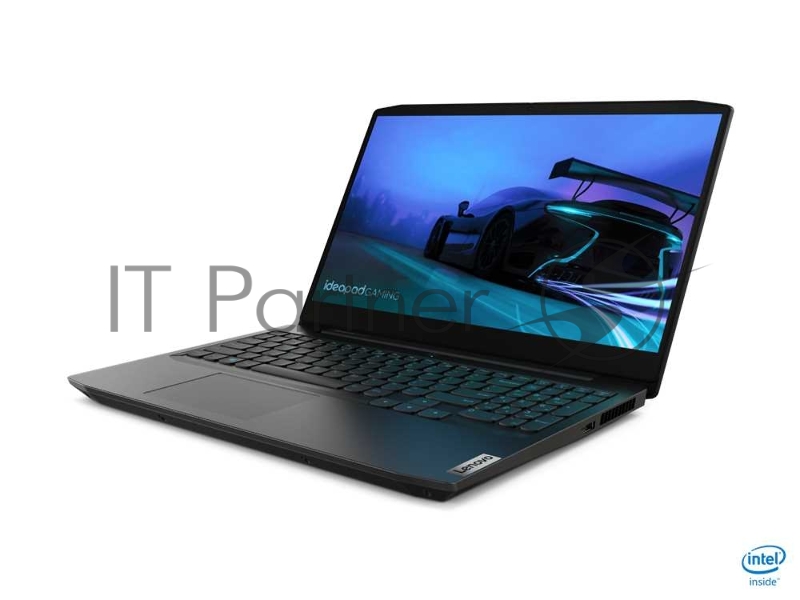 Ноутбук Lenovo Gaming3 15IHU6 15.6 FHD, Intel Core i5-11300H, 8Gb, 512Gb SSD, NVidia RTX3050 4Gb, no ODD, no OS, черный
