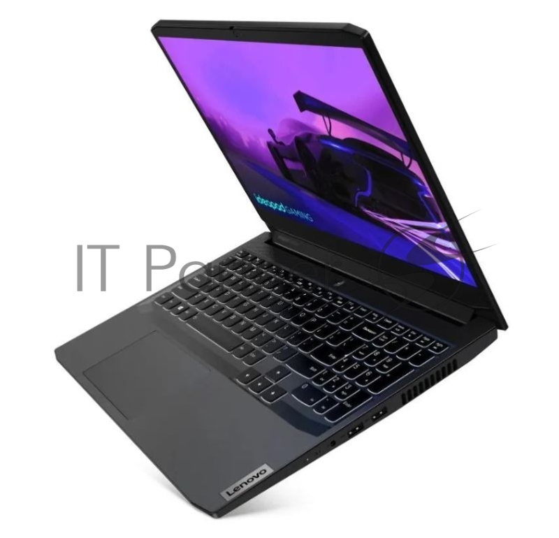 Ноутбук Lenovo Gaming3 15IHU6 15.6 FHD, Intel Core i5-11300H, 8Gb, 512Gb SSD, NVidia RTX3050 4Gb, no ODD, no OS, черный