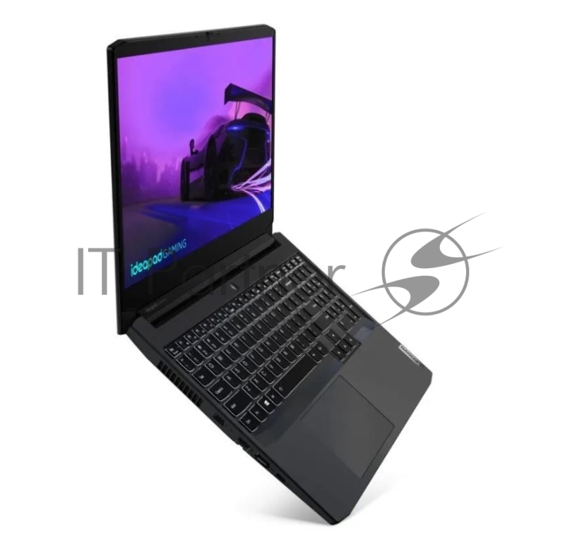 Ноутбук Lenovo Gaming3 15IHU6 15.6 FHD, Intel Core i5-11300H, 8Gb, 512Gb SSD, NVidia RTX3050 4Gb, no ODD, no OS, черный