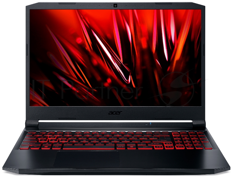 Ноутбук Acer Nitro 5 AN515-56-54EZ Core i5 11300H 16Gb SSD512Gb NVIDIA GeForce GTX 1650 4Gb 15.6 IPS FHD (1920x1080) Eshell black WiFi BT Cam