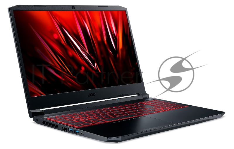 Ноутбук Acer Nitro 5 AN515-56-54EZ Core i5 11300H 16Gb SSD512Gb NVIDIA GeForce GTX 1650 4Gb 15.6 IPS FHD (1920x1080) Eshell black WiFi BT Cam