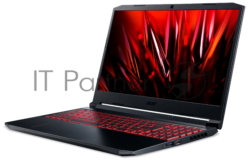 Ноутбук Acer Nitro 5 AN515-56-54EZ Core i5 11300H 16Gb SSD512Gb NVIDIA GeForce GTX 1650 4Gb 15.6 IPS FHD (1920x1080) Eshell black WiFi BT Cam