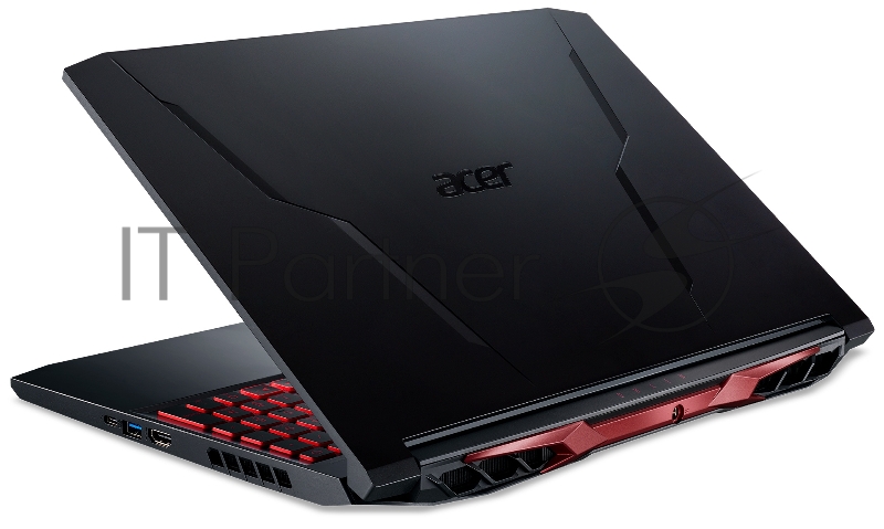 Ноутбук Acer Nitro 5 AN515-56-54EZ Core i5 11300H 16Gb SSD512Gb NVIDIA GeForce GTX 1650 4Gb 15.6 IPS FHD (1920x1080) Eshell black WiFi BT Cam
