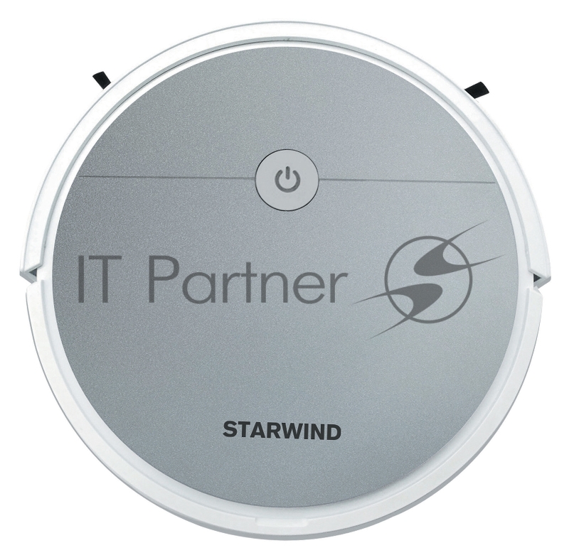 Пылесос-робот Starwind SRV4570 15Вт серебристый/белый