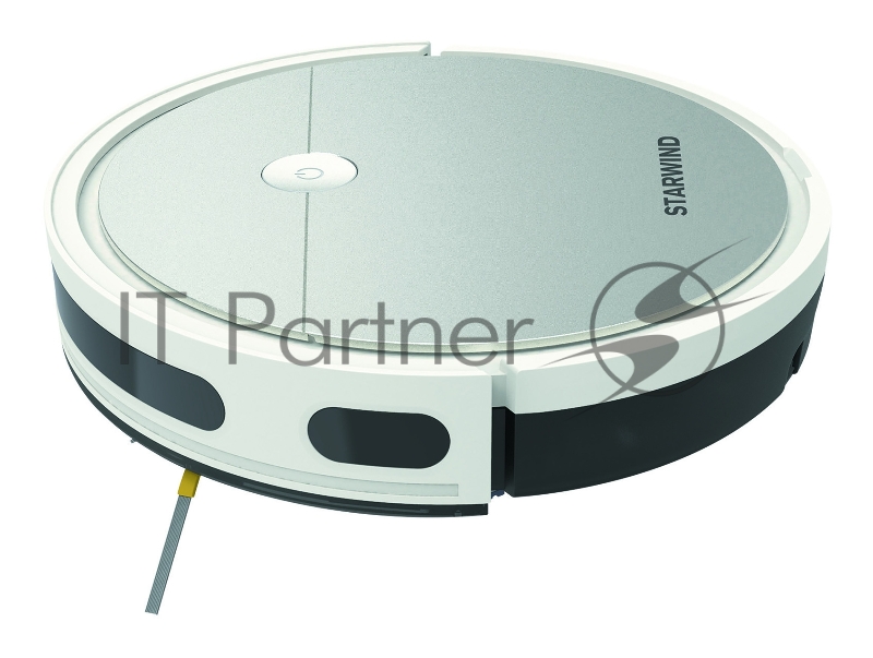 Пылесос-робот Starwind SRV4570 15Вт серебристый/белый