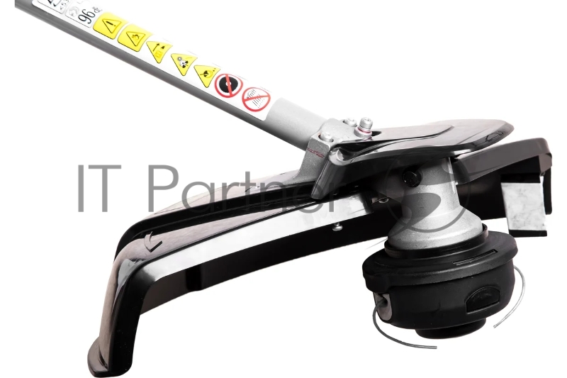 Триммер электрический GreenWorks GST1246, 1200W, 45 см - это самый мощный триммер из линейки устройств Гринворкс 230V. Эта электрокоса оснащена энергоэффективным двигателем с верхним расположение и мощностью 1200 Ватт. Штанга имеет прямую конст