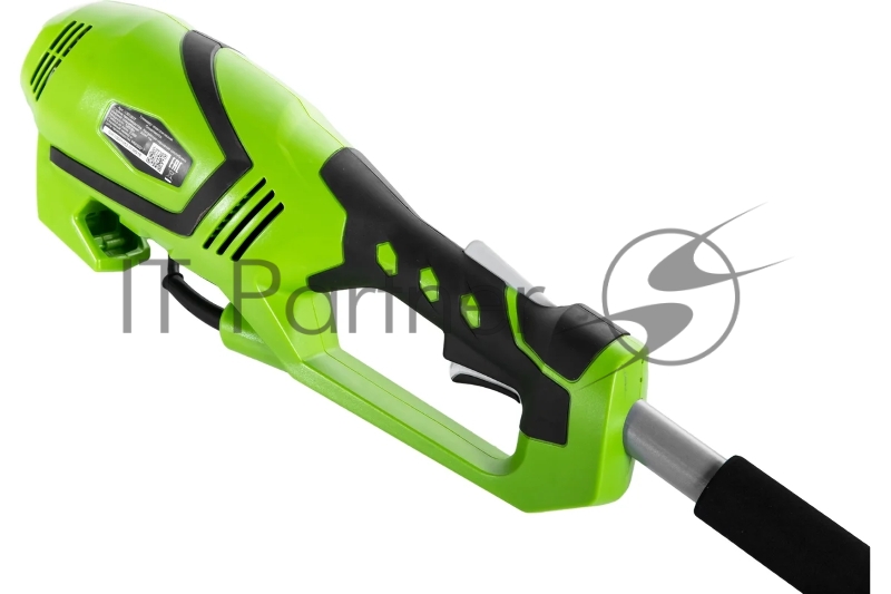 Триммер электрический GreenWorks GST1246, 1200W, 45 см - это самый мощный триммер из линейки устройств Гринворкс 230V. Эта электрокоса оснащена энергоэффективным двигателем с верхним расположение и мощностью 1200 Ватт. Штанга имеет прямую конст