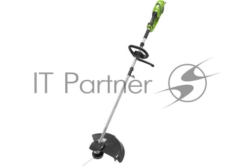 Триммер электрический GreenWorks GST1246, 1200W, 45 см - это самый мощный триммер из линейки устройств Гринворкс 230V. Эта электрокоса оснащена энергоэффективным двигателем с верхним расположение и мощностью 1200 Ватт. Штанга имеет прямую конст