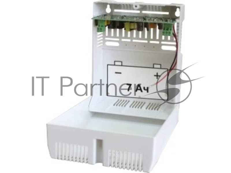 Источник бесперебойного питания СКАТ-1200Б 12В, 2А корпус пластик под АКБ 1х7Ач, СС ТР ПБ