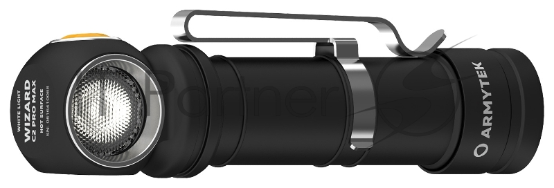 Мультифонарь светодиодный Armytek Wizard C2 Pro Max Magnet USB, 4000 лм, холодный свет, аккумулятор