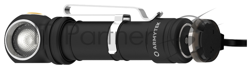 Мультифонарь светодиодный Armytek Wizard C2 Pro Max Magnet USB, 4000 лм, холодный свет, аккумулятор