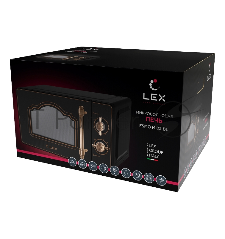 Микроволновая печь Lex FSMOM.02 BL