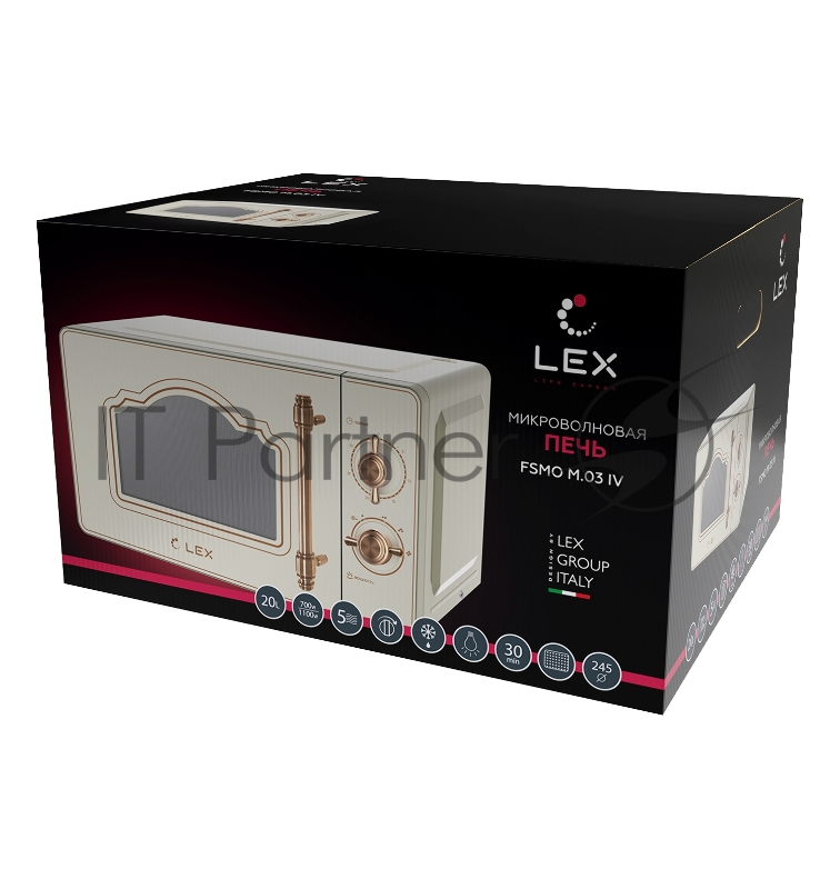 Микроволновая печь Lex FSMO M.03IV