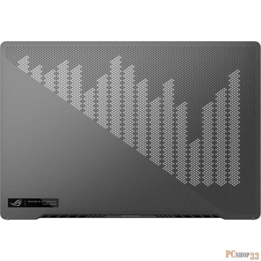 Ноутбук ASUS ROG GA401QC-K2143T ZEPHYRUS +bag 14(2560x1440 IPS)/AMD Ryzen 7 5800HS(3Ghz)/16384Mb/512SSDGb/ GeForce RTX3050(4096Mb)/BT/WiFi/war 2y/1.7kg/Eclipse Gray/W10