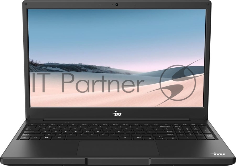Ноутбук IRU Калибр 15Y Core i7 8550U 16Gb SSD500Gb Intel UHD Graphics 620 15.6 FHD (1920x1080) Windows 10 Home Single Language 64 black WiFi BT Cam