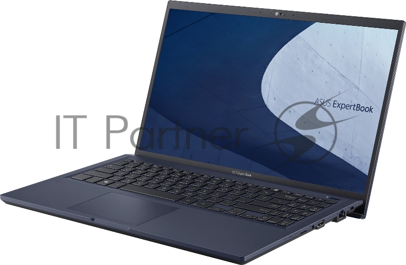 Ноутбук ASUSPRO B1500CEAE-EJ2555 Core i5 1135G7/8Gb/512Gb SSD/15.6FHD (1920x1080)/1 x VGA/1 x HDMI /RG45/WiFi/BT/Cam/No OS/1.7Kg/STAR BLACK