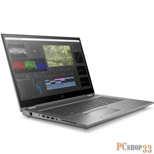 Ноутбук HP ZBook Fury 17 G8 Core i7-11800H 2.3GHz,17.3 FHD (1920x1080) IPS ALS AG,nVidia T1200 4Gb GDDR6,16Gb DDR4-3200(1),512Gb SSD,94Wh,FPR,2.76kg,3y,webcam+