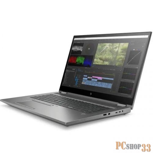 Ноутбук HP ZBook Fury 17 G8 Core i7-11800H 2.3GHz,17.3 FHD (1920x1080) IPS ALS AG,nVidia T1200 4Gb GDDR6,16Gb DDR4-3200(1),512Gb SSD,94Wh,FPR,2.76kg,3y,webcam+