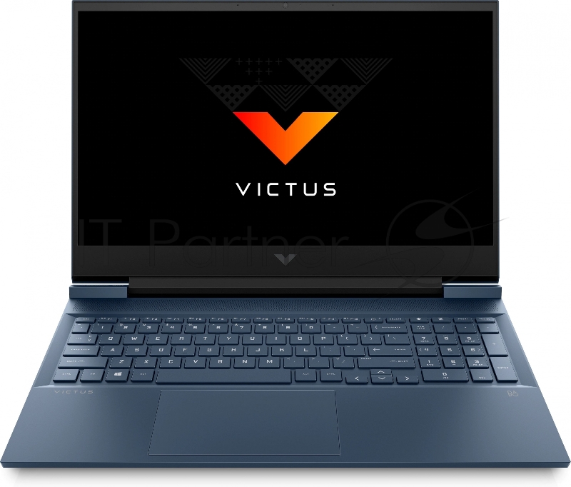 Ноутбук HP Victus 16-e0076ur Ryzen 5 5600H 16Gb SSD1Tb NVIDIA GeForce RTX 3050 Ti 4Gb 16.1 IPS FHD (1920x1080) Windows 10 Home blue WiFi BT Cam