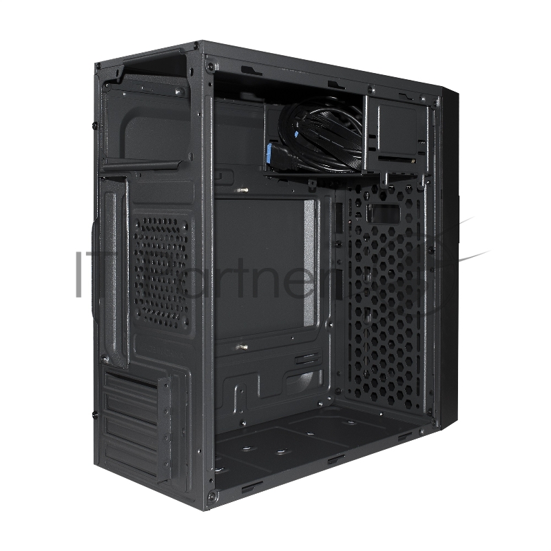 Корпус Minitower ExeGate EX291151RUS BAA-105U4-01-AAA400 (mATX, AAA400 8см, 4*USB3.0, аудио)