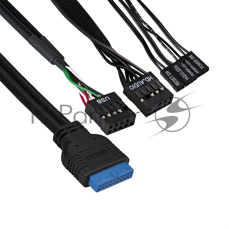 Корпус Minitower ExeGate EX291144RUS BAA-105U2-01 (mATX, без БП, 2*USB+2*USB3.0, аудио, черный)