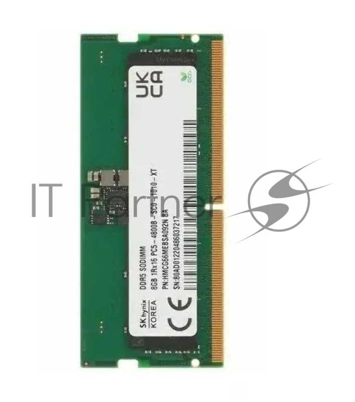 Модуль памяти SO-DIMM DDR5 8GB Hynix original (Korea) 4800 Mhz (HMCG66MEBSA092N)