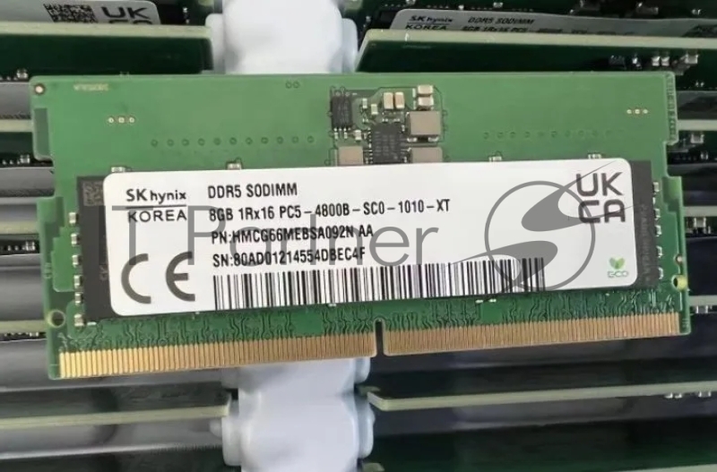 Модуль памяти SO-DIMM DDR5 8GB Hynix original (Korea) 4800 Mhz (HMCG66MEBSA092N)