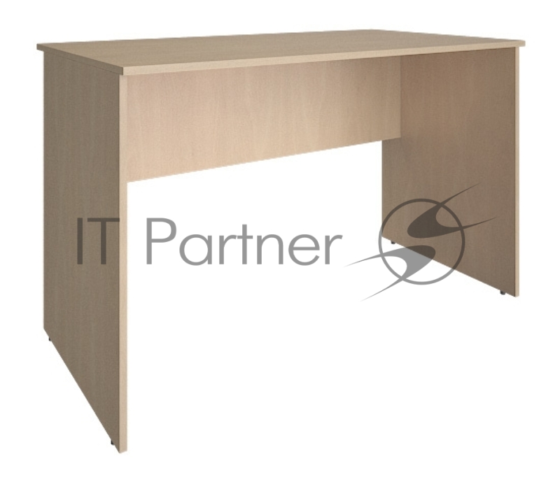 Стол Riva Nova-S Nova S письменный прямой 1200x650x755мм бук (В.СП-2)