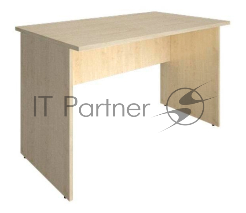 Стол Riva А.СП-2 письменный прямой 1200x720x755мм клен