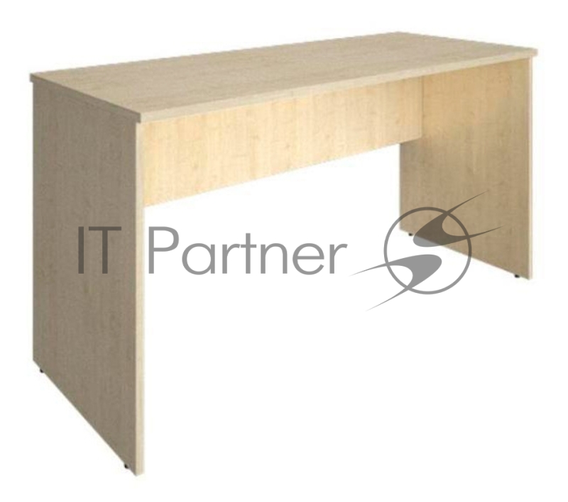 Стол Riva А.СП-3.1 письменный прямой 1400x600x755мм клен