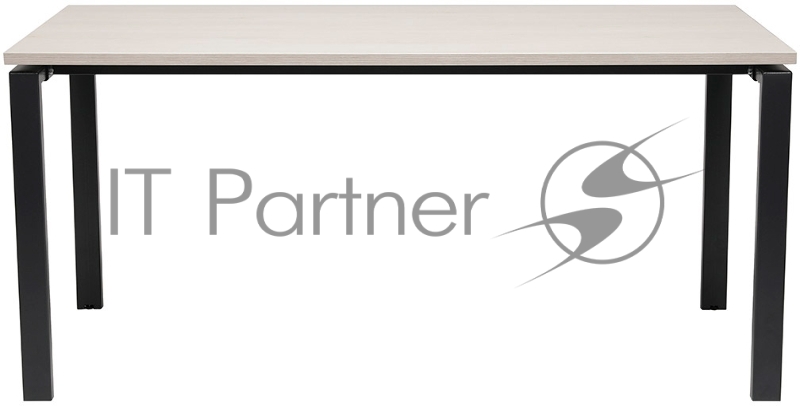 Стол Практик NT письменный прямой 1200x700x750мм вяз натуральный/антрацит (K35099213215)