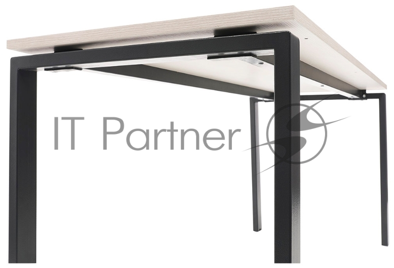 Стол Практик NT письменный прямой 1200x700x750мм вяз натуральный/антрацит (K35099213215)