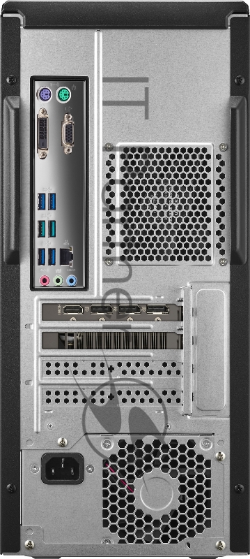 Компьютер Asus G10DK-A3400G0310 MT Ryzen 5 3400G (4.2) 8Gb SSD512Gb GTX1660Ti 6Gb noOS WiFi BT серый