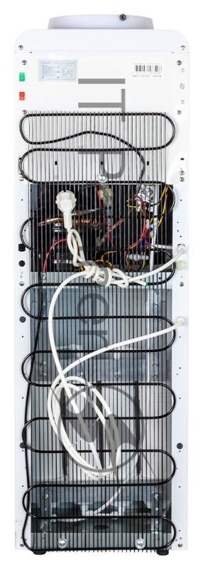 Кулер Aqua Work 105 LR напольный компрессорный белый/черный