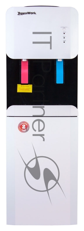 Кулер Aqua Work 105 LR напольный компрессорный белый/черный