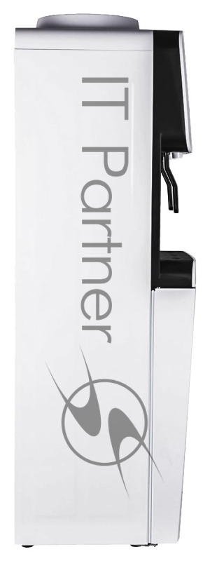 Кулер Aqua Work 105 LR напольный компрессорный белый/черный