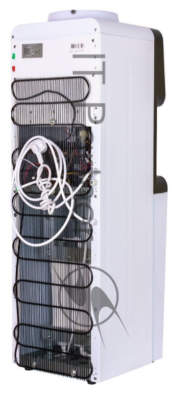 Кулер Aqua Work 105 LR напольный компрессорный белый/черный