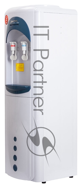 Кулер Aqua Work 16LW/HLN напольный белый/синий