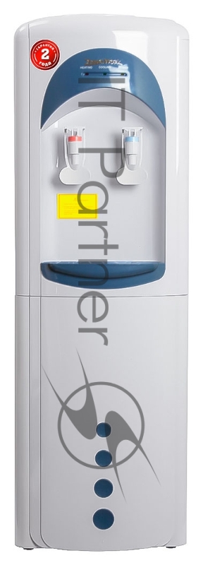 Кулер Aqua Work 16LW/HLN напольный белый/синий