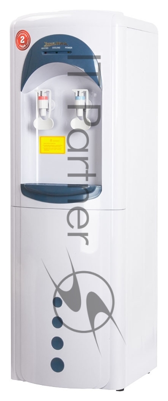 Кулер Aqua Work 16LК/HLN напольный белый/синий