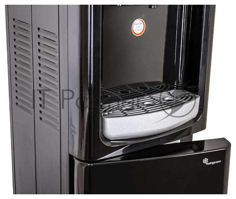 Кулер Aqua Work TY-LWYR33В напольный компрессорный черный/серебристый