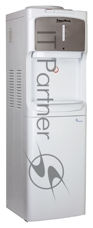 Кулер Aqua Work TY-LWYR83В напольный компрессорный белый