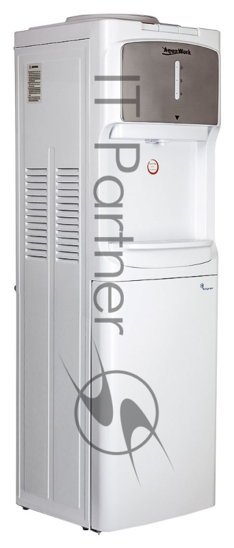 Кулер Aqua Work TY-LWYR83В напольный компрессорный белый