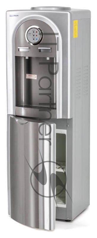 Кулер Aqua Work YLR1-5-VB напольный электронный серый/серебристый