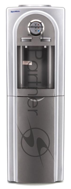 Кулер Aqua Work YLR1-5-VB напольный электронный серый/серебристый