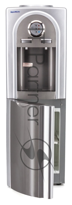 Кулер Aqua Work YLR1-5-VB напольный электронный серый/серебристый