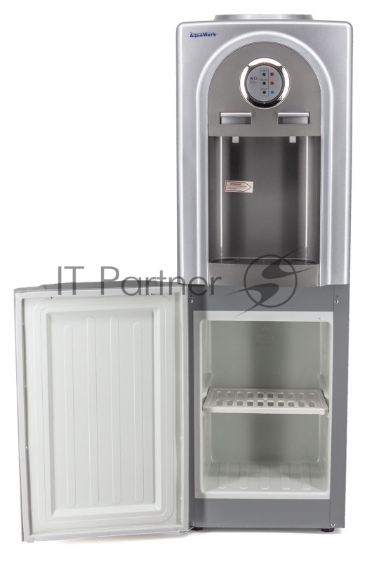 Кулер Aqua Work YLR1-5-VB напольный электронный серый/серебристый